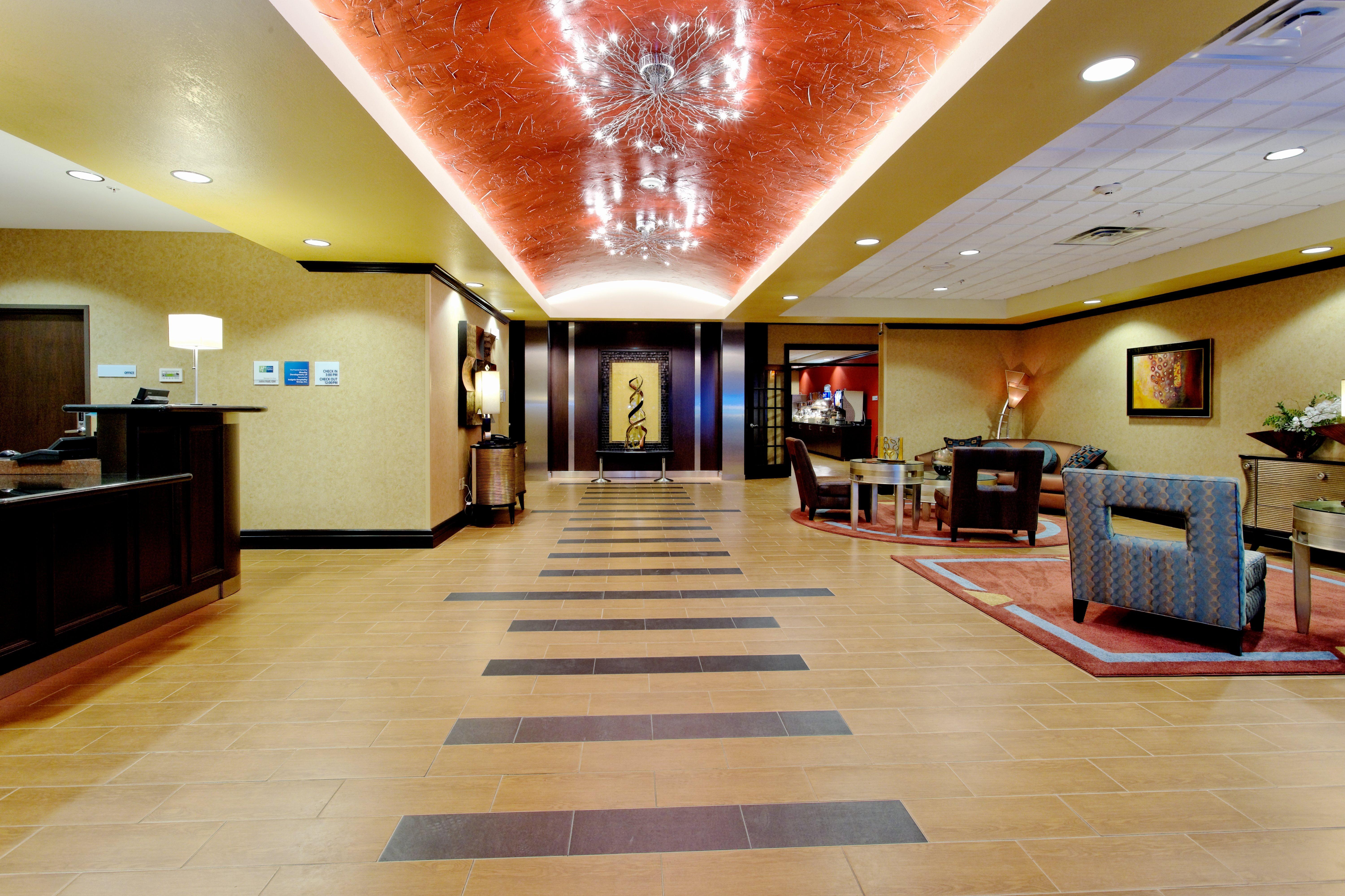 Holiday Inn Express Hotel And Suites - Odessa By Ihg Eksteriør bilde