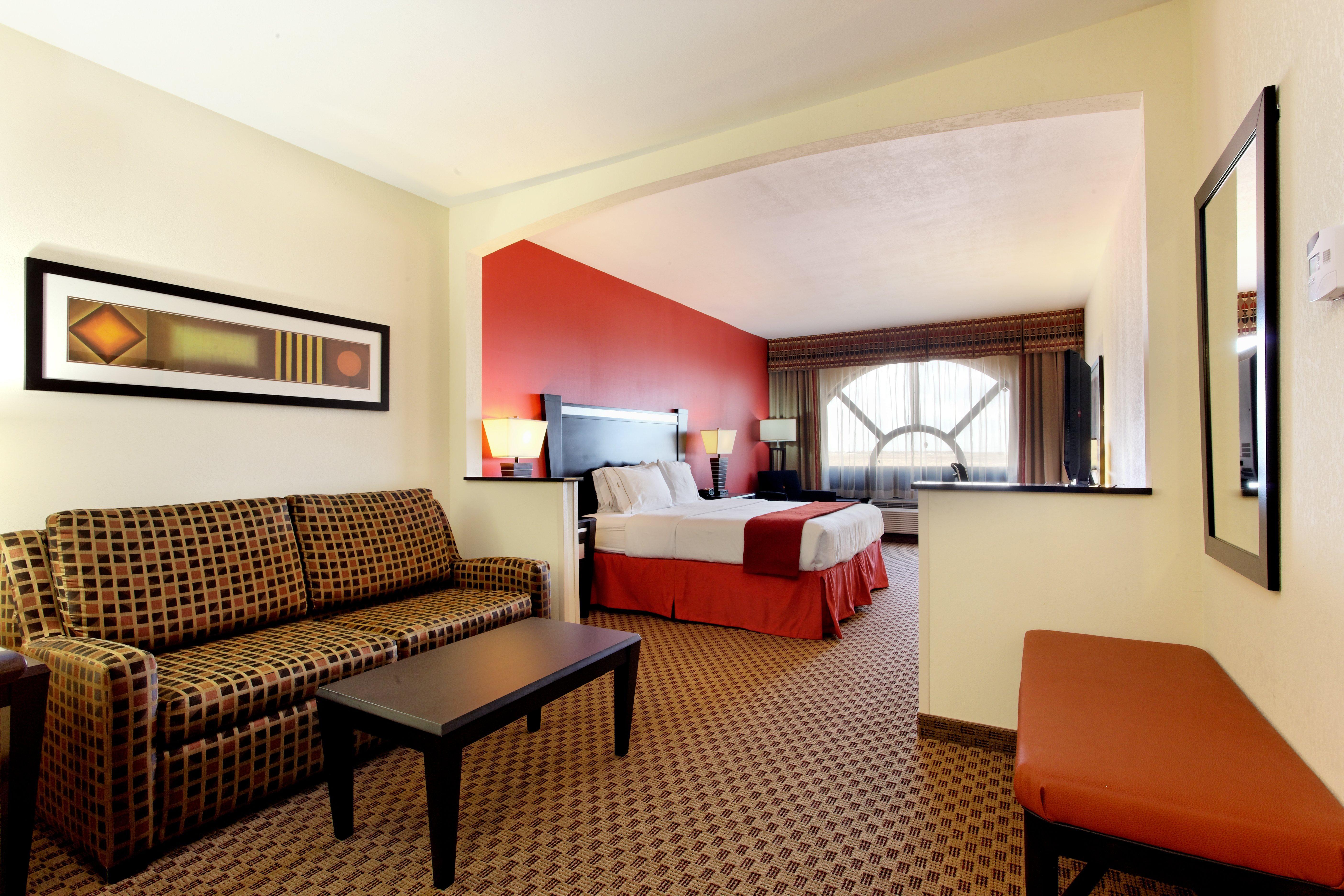 Holiday Inn Express Hotel And Suites - Odessa By Ihg Eksteriør bilde
