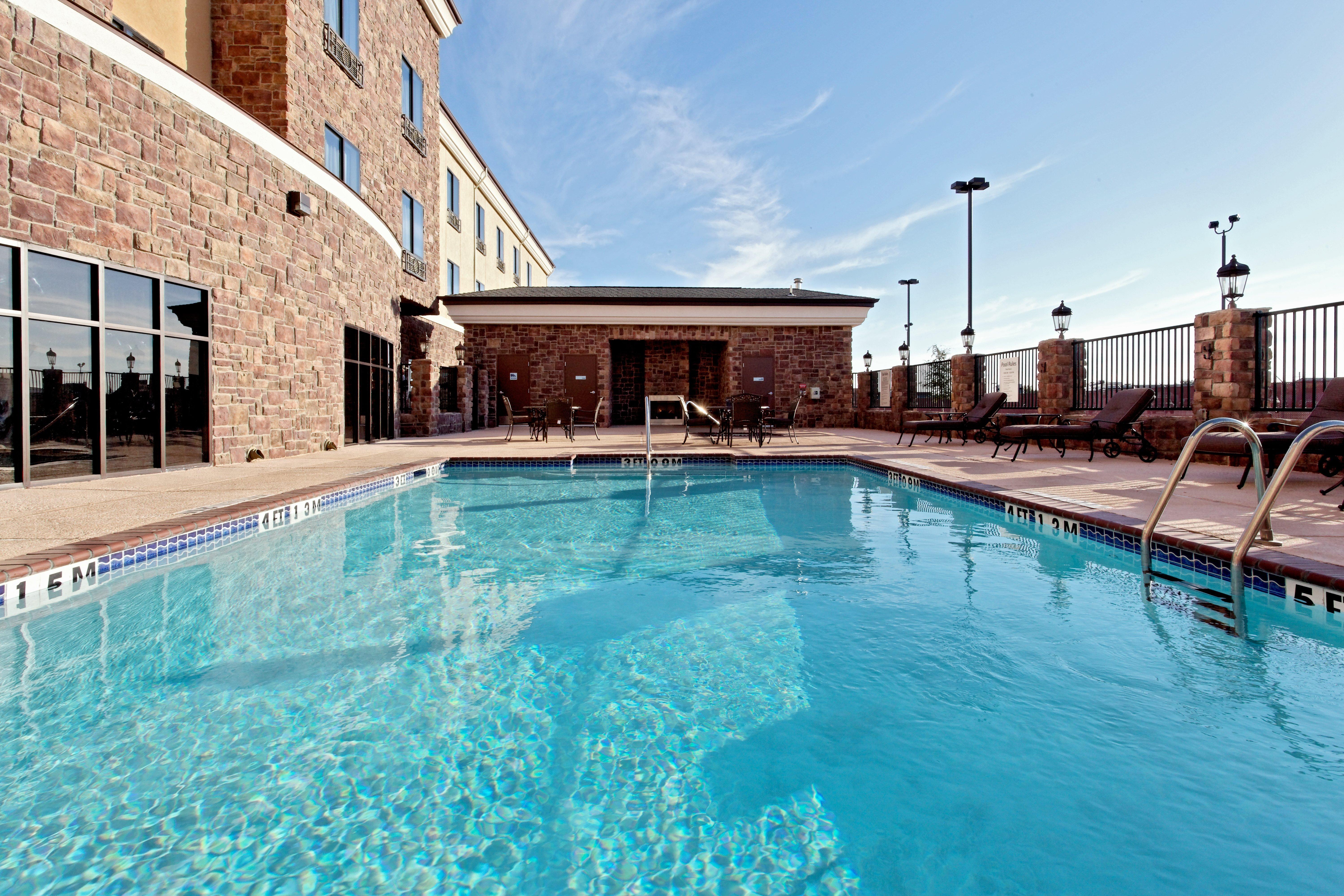 Holiday Inn Express Hotel And Suites - Odessa By Ihg Eksteriør bilde